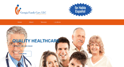 Desktop Screenshot of gafamilycare.com